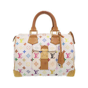 Louis Vuitton Monogram Multicolore Multicolor Speedy Boston Bag